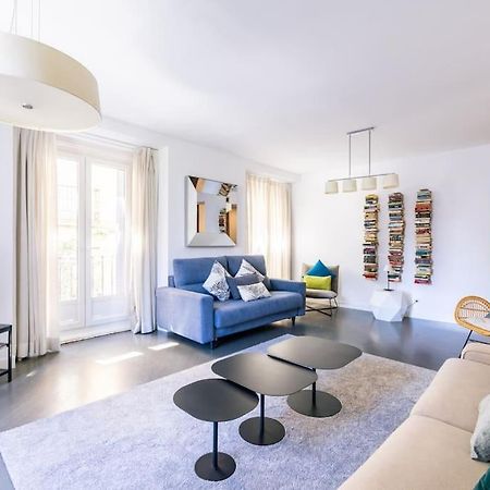 Amazing Flat 5 Balconies In Chueca - Gran Via Apartman Madrid Kültér fotó