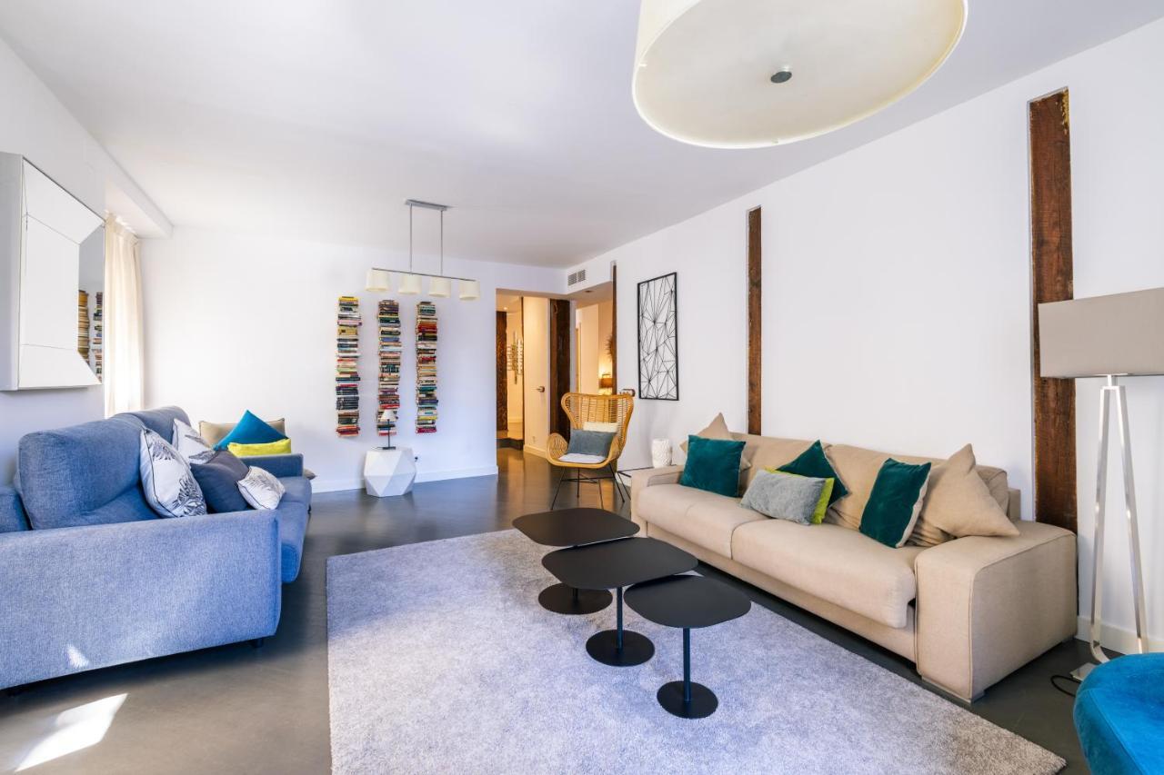 Amazing Flat 5 Balconies In Chueca - Gran Via Apartman Madrid Kültér fotó