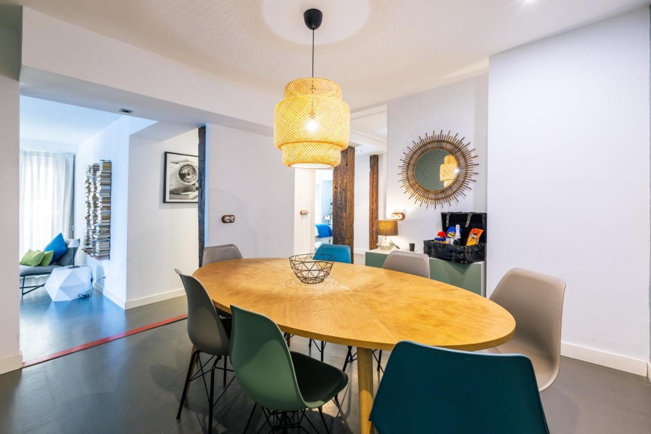 Amazing Flat 5 Balconies In Chueca - Gran Via Apartman Madrid Kültér fotó